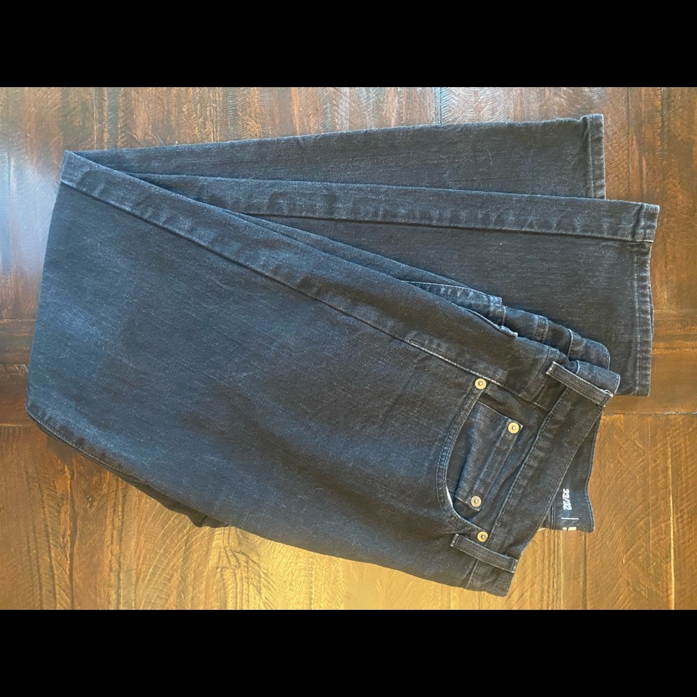Black Men’s Urban Pipeline Jean 33/32 Slim